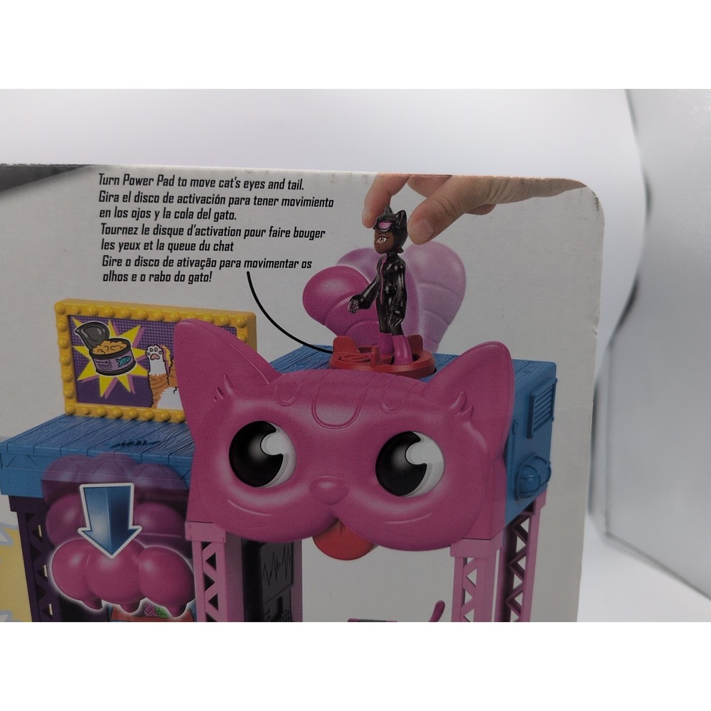 Fisher Price Imaginext DC Super Friends Catwoman Playset NEW Great Gift Idea - Picture 11 of 13